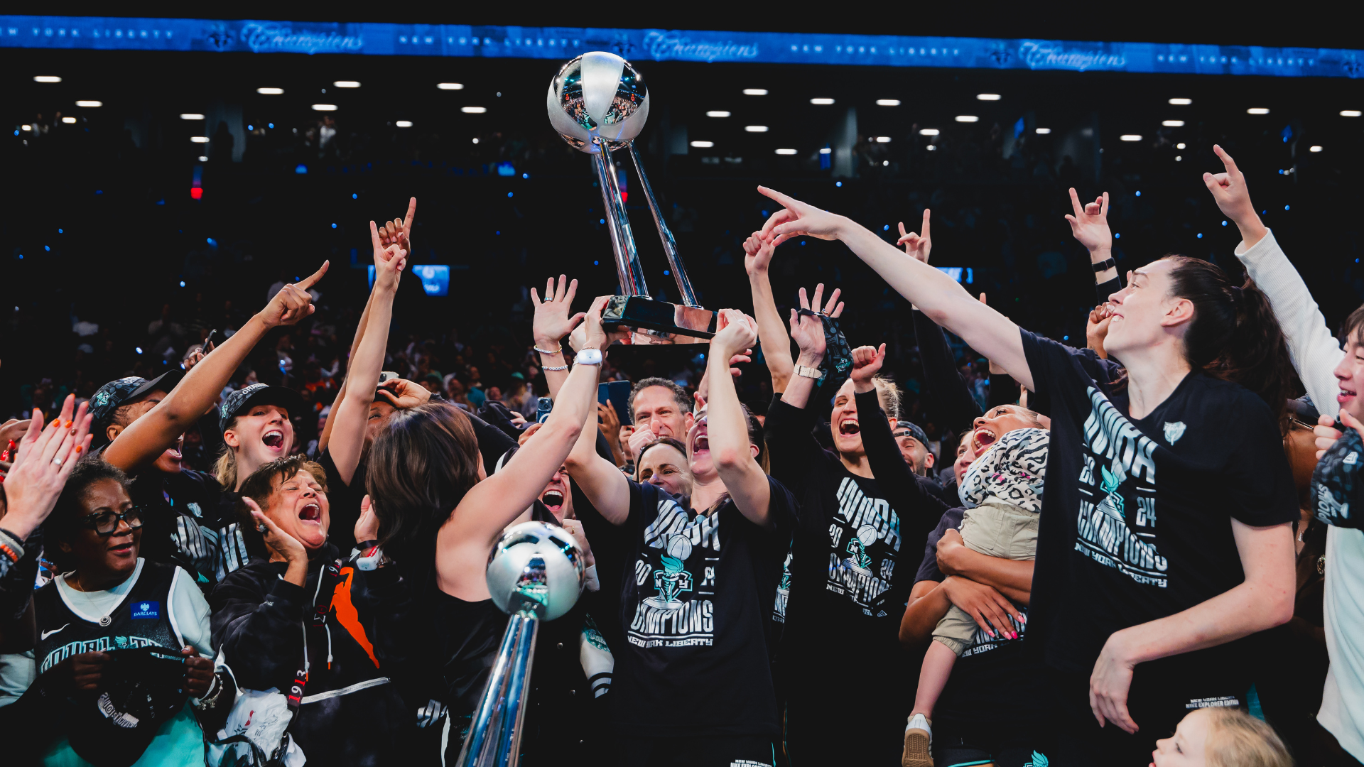 Liberty Earn Overtime Win in Game 5 for WNBA Championship